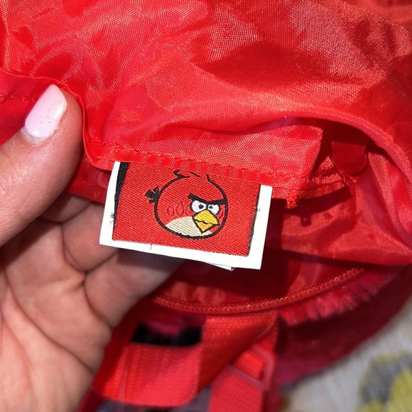 NWT Plush Angry Birds Backpack - Picture 11 of 13